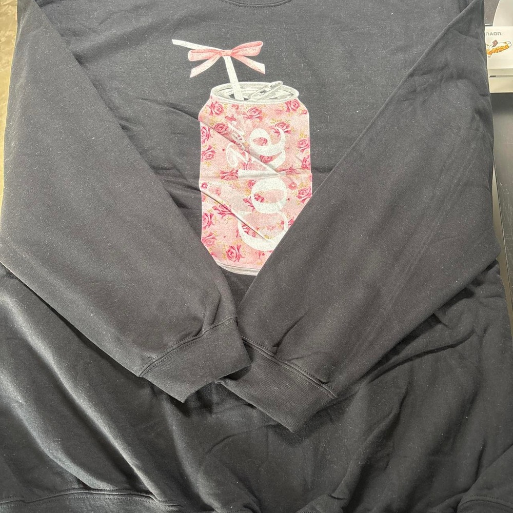 Gildan Black sweater size 5XL
